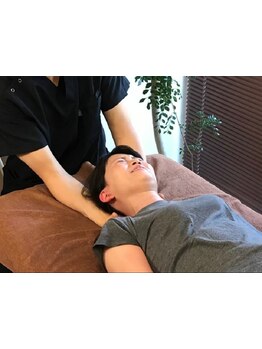 首・肩のつらさを改善したい