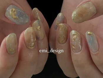 メルファッジ(mer fudge)/ニュアンスネイル