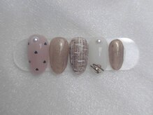 ネイルバイピヌ(nail by pinu)/定額シンプルアートコース