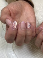トゥー バイ エム 都立大学店/サクラネイル