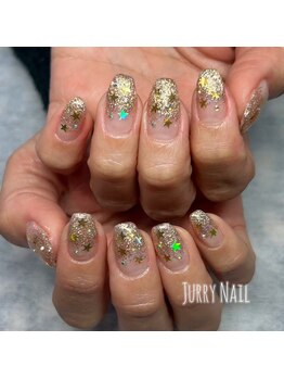 ジュリーネイル 所沢店/ラメグラ