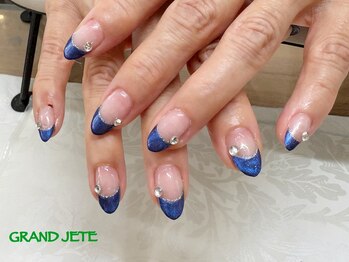 ネイルアンドアイラッシュ グランジュテ(GRANDJETE)/ネイル