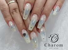 チャロム(Charom)/ブルーチークネイル