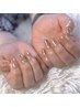 handnail/10本アートネイル(2h)　¥6900