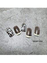 グラント ネイル(GRANT NAIL)/定額4～6本アート