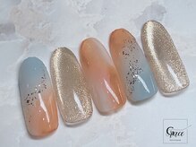 ネイルサロン グレイス(Grace)/夏デザイン定額