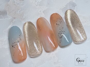 ネイルサロン グレイス(Grace)/夏デザイン定額