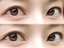 オウチヘアー 立川(ouchi HAIR)/似合わせまつ毛パーマ