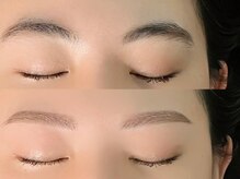 シークレットベル 梅田北店(SecretBelle)/ナチュラル眉とナチュラルまつ毛