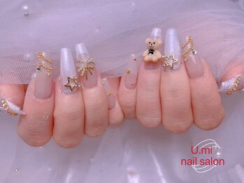 ユミ(U mi)/チップ長さ出し アートやり放題