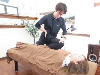 アットレスト(At rest)/整体風景