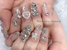 美しい薄付きフォルム/お客様のお爪を大事に考え丁寧なケア