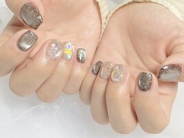 キラキラフラッシュマグ