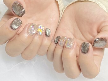 イリゼフルール 代官山店(irisee fleur)/キラキラフラッシュマグ