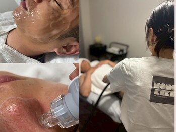 ノノケケ(NONOKEKE)の写真/ 【全メニュー都度払い】試して納得、結果重視の「大人ケア&脱毛」高額ローン無しで夏までに自己処理激減!