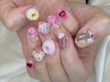 シェリーネイル(cherie nail)/キャラネイル