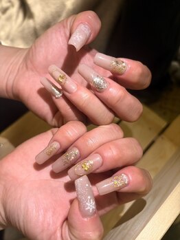 RURIネイルの写真/【チップはお任せ♪長さだし￥4,980～】高クオリティ×モチにも自信アリ！トレンドデザインがより映える☆