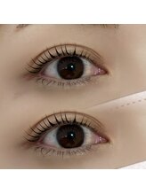 プラチナムドール なかもず店(PLATINUM DOLL)/韓国風束感まつ毛パーマ