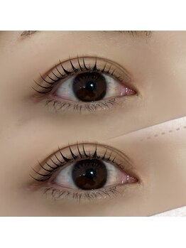 プラチナムドール なかもず店(PLATINUM DOLL)/韓国風束感まつ毛パーマ