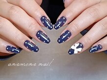 アネモネネイル(anemone nail)/持ち込みデザイン120分