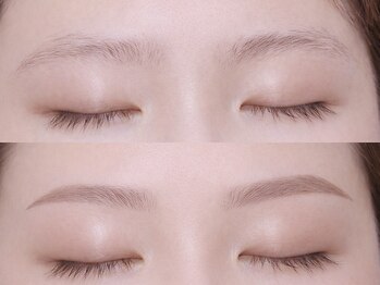 ブロウタス 梅田店(BROW+)の写真/眉で顔は変わる♪似合うが見つかるアイブロウサロン【美眉スタイリング/眉wax/ハリウッドブロウリフト】