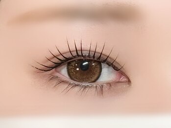 エル(aiLe)の写真/[5/1NEWOPEN]《まつげパーマで目元をナチュラルに可愛く》厳選した商材で負担も最小限に♪