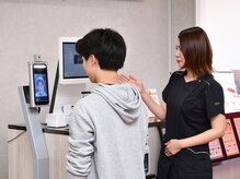 クレアーレ整体院 真法院/天王寺初のお会計時に顔認証