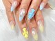 ウルネイル(Uru nail)の写真/【亀裂・短い爪・フォルムに悩む方へ】長さだしで理想のシルエットをお作りします。1本からでも対応可能◎
