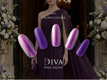 ディーバ 立川店(Diva)/シンプルネイル