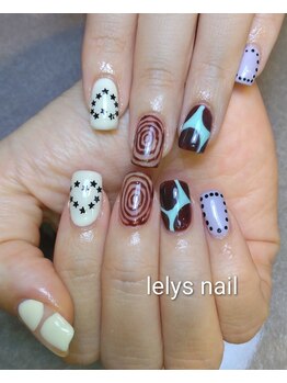レリーズ ネイル(Lelys nail)/持ち込みデザイン