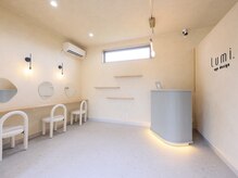 ルミ 印西千葉ニュータウン(Lumi.)の雰囲気（印西千葉ニュータウンまつパ/フラットラッシュ/アイブロウ専門店）