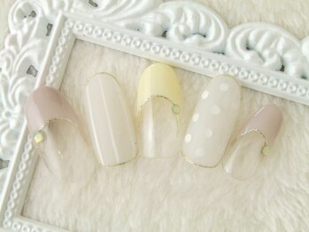 アム ネイル(am.nail)/アート・オフ込6900円コース★