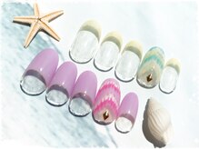 ネイルサロン ブリオン(Nail Salon Bullion)/ピーコックネイル