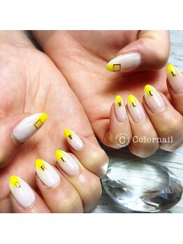 カラーネイル(Color nail)/Colornail Gallery