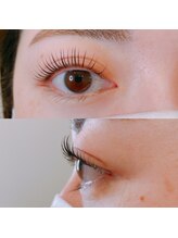 アディクト 恵比寿店(ADDICT)/横から見ても綺麗なカール感