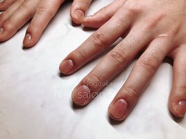 メンズネイルケア