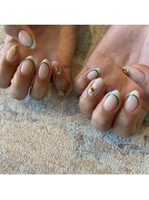 プライベートネイルサロン キャンバス(CANVAS)/ニュアンスネイル