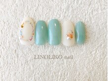 リノリコネイル 元住吉(Lino Liko nail)/4月☆8500円定額デザイン