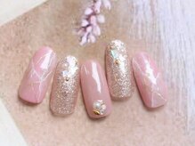 ネイルサロン シャンティー(NailSalon Shanti)/【プレミアムコース】￥11000
