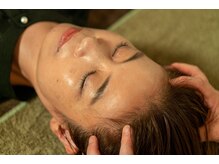 サニープレイス/頭にある反射区を刺激します