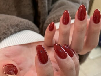 アンネ 梅田 GRACE店(ANNE)/こだわりボルドーワンカラー