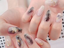 ディーネイル 四条烏丸(D-nail)/【山田】ニュアンスネイル