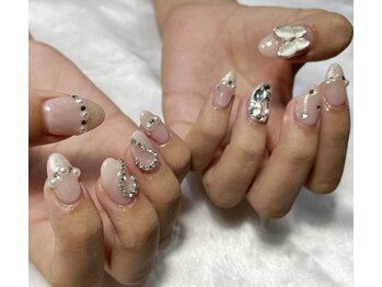 レディスペネイル ノマエ 名駅店(Redispe nail nomae)/ワンホンネイル