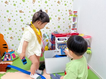 フォーユー鍼灸整骨院 津久野院(for you 鍼灸整骨院)/無料！キッズルームあり◎