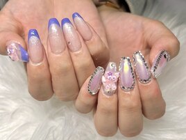 オーロラネイル ¥7500