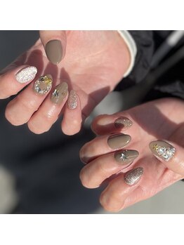 クリスマスネイル