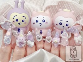 フィルイン/痛ネイル/長さだし