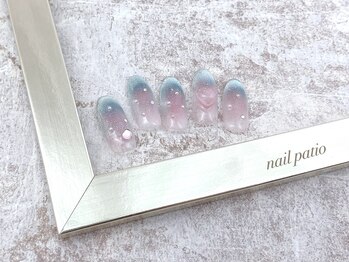 ネイルパティオ 浦和店(nail patio)/春ネイル　¥9,980
