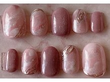 ルシア(LUCIA)/ニュアンスネイル　シンプル10本