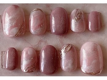 ルシア(LUCIA)/ニュアンスネイル シンプル10本